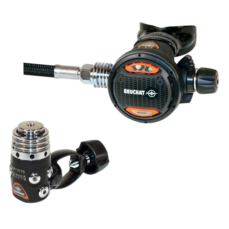 SET REGULATOR VR400 INT (YOKE) (Treapta I + Treapta II + Octopus VR) | Echipament Scufundari | Regulatoare